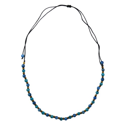 5mm Tagua Pearl Necklace