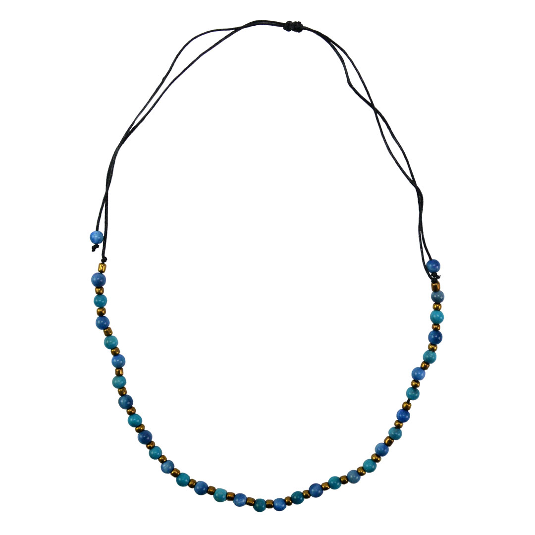 5mm Tagua Pearl Necklace