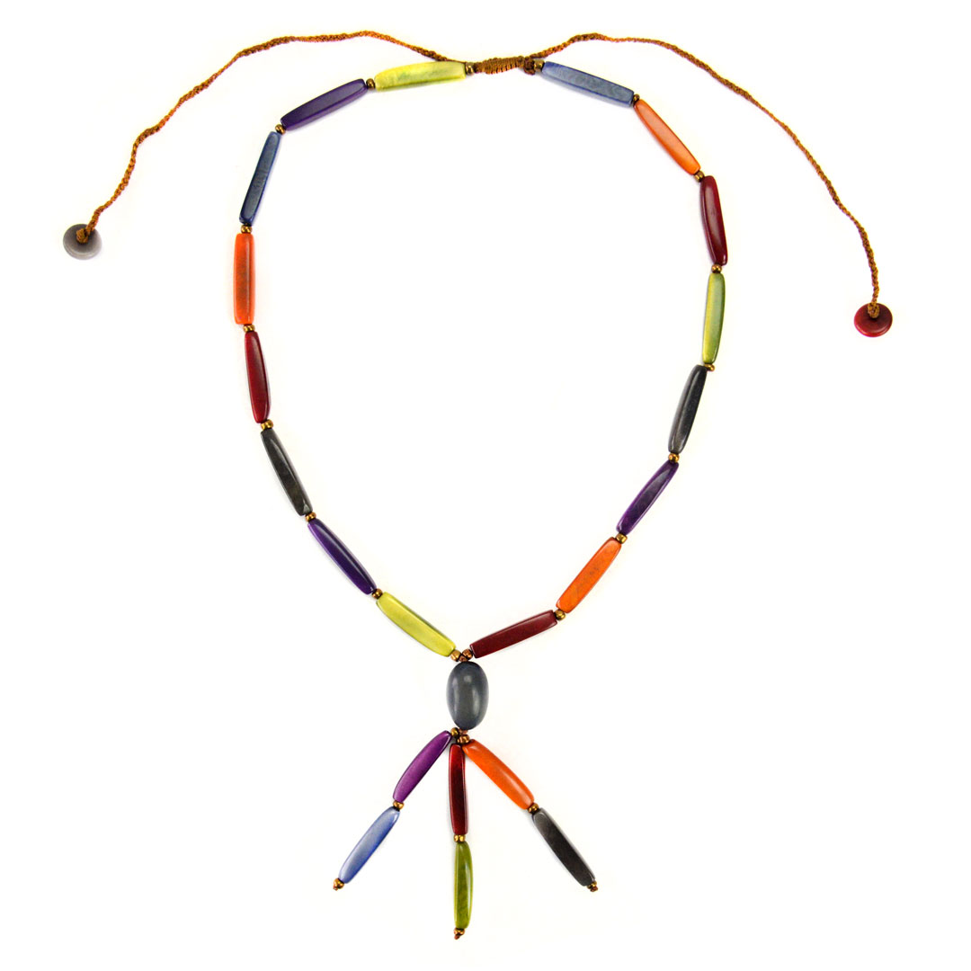 Tagua Runway Necklace