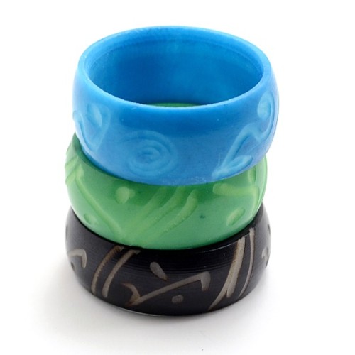 Tagua Ring Band