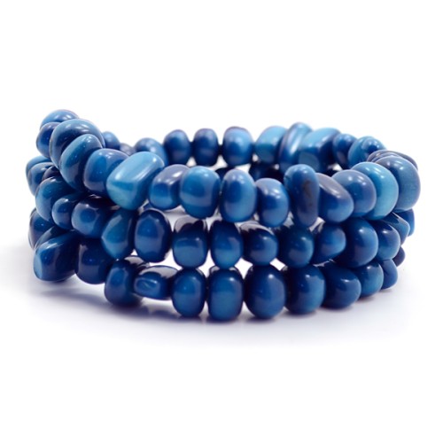 Rock Coil Bracelet