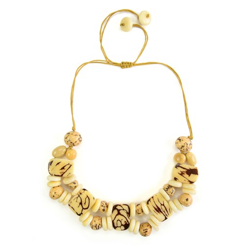 Natural Plaque Necklace