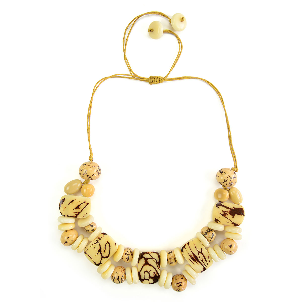 Natural Plaque Necklace