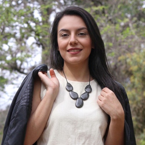 Cinco Tagua Necklace