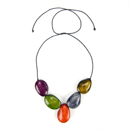 Cinco Tagua Necklace