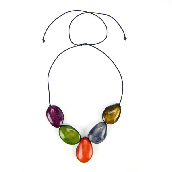 Cinco Tagua Necklace