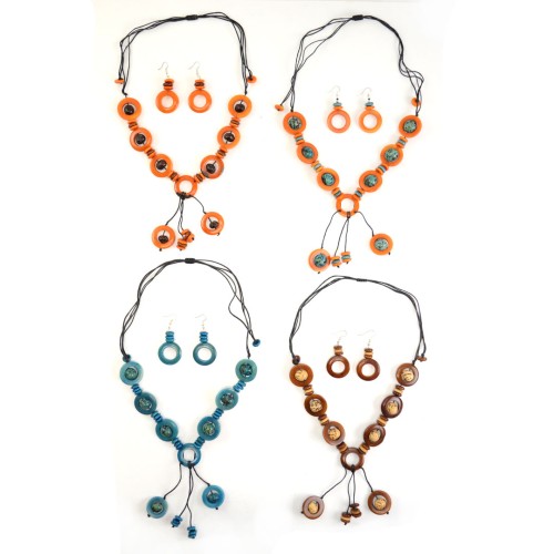Tagua Saturn Set (Bundle of 4)