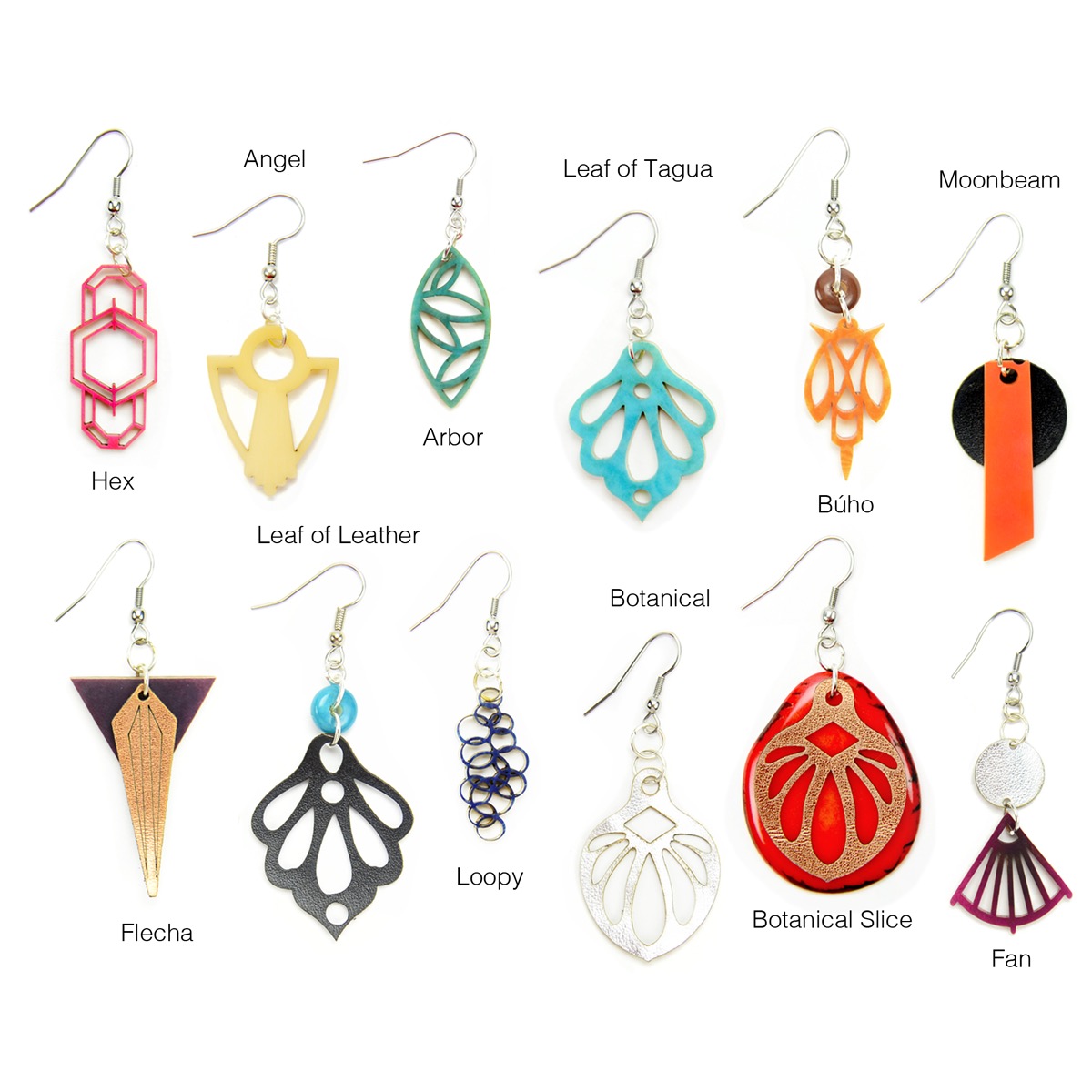 Nouveau Earrings