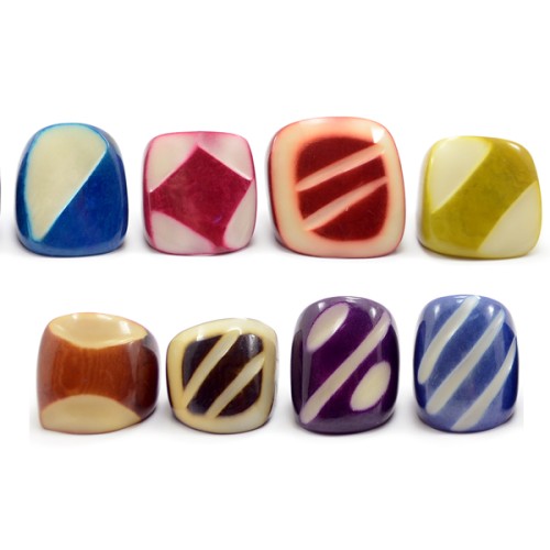 Chunky Tagua Ring