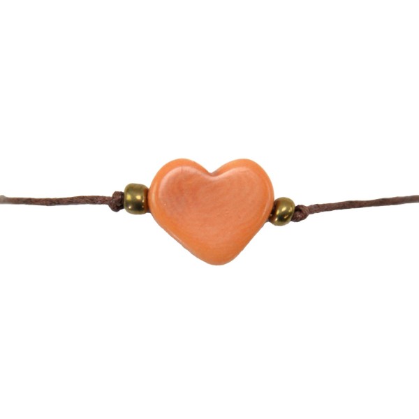 Single Heart Bracelet