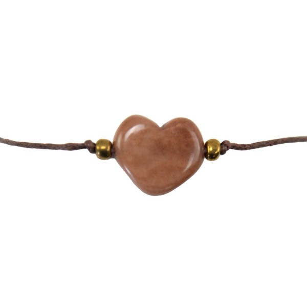 Single Heart Bracelet