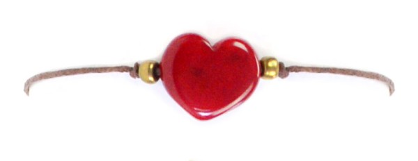 Single Heart Bracelet