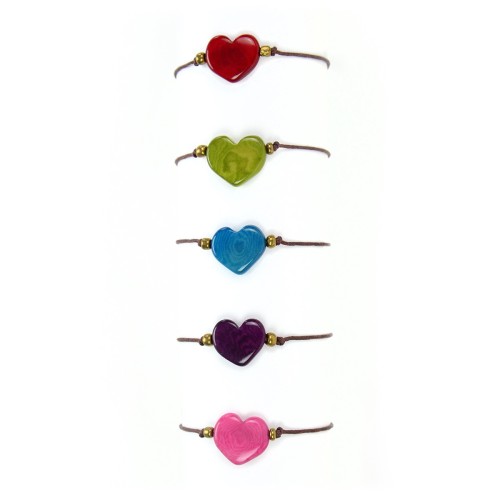Single Heart Bracelet
