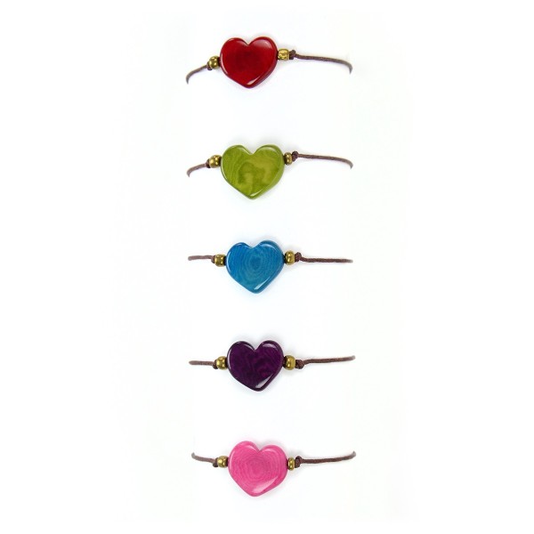 Single Heart Bracelet