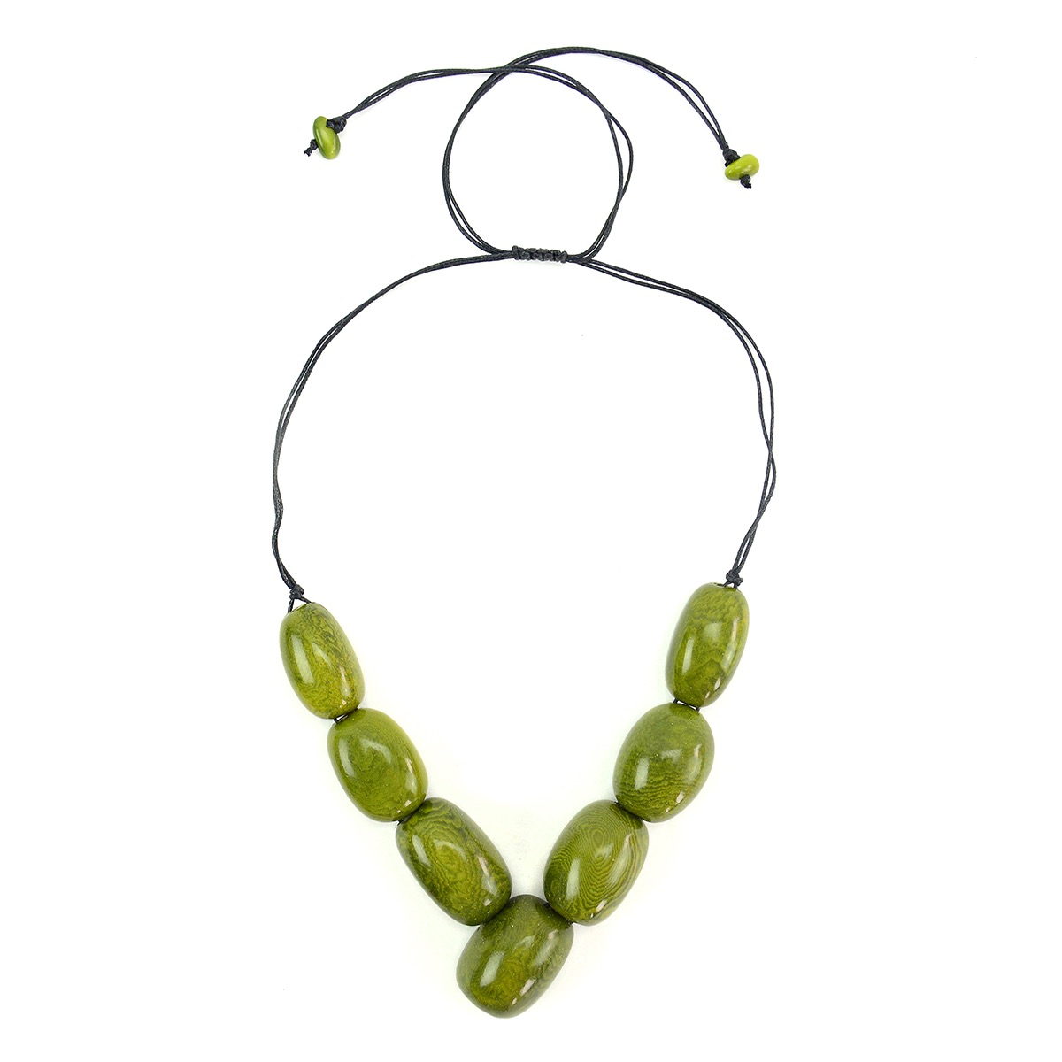Siete Tagua Necklace
