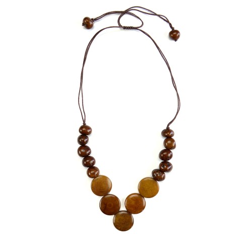 Disc V Necklace