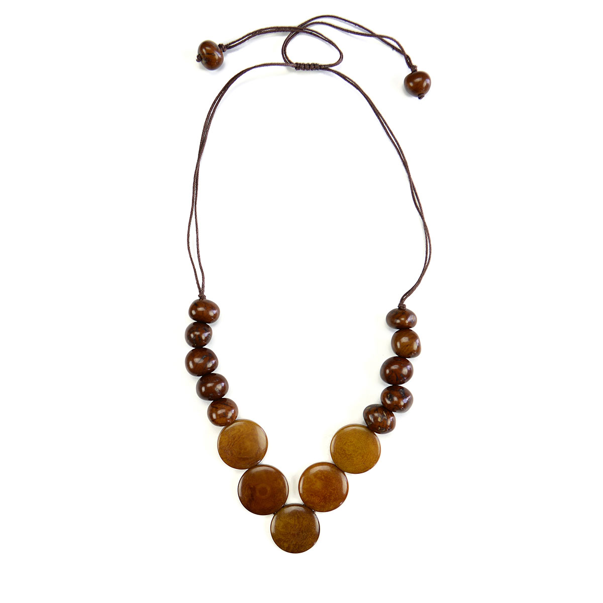 Disc V Necklace