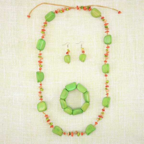 Tagua Chunky Set