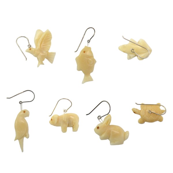 Animal Earrings