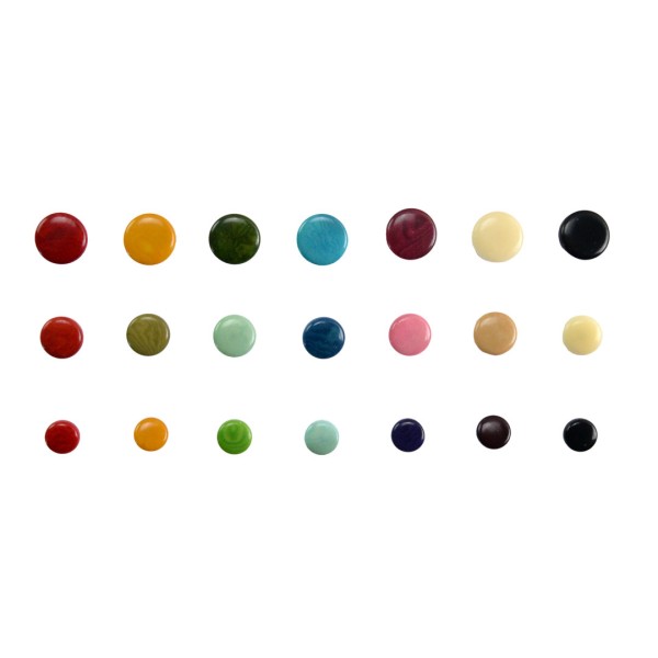 Tagua Stud Earrings