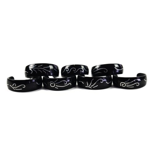 Aluminum Inlay Cuff