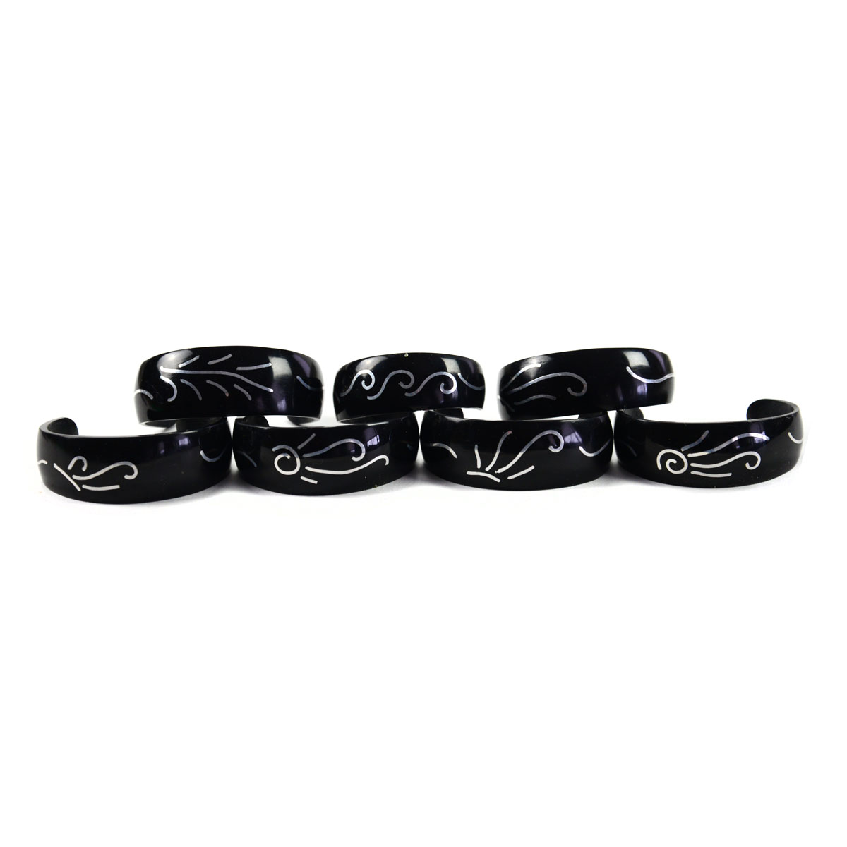 Aluminum Inlay Cuff
