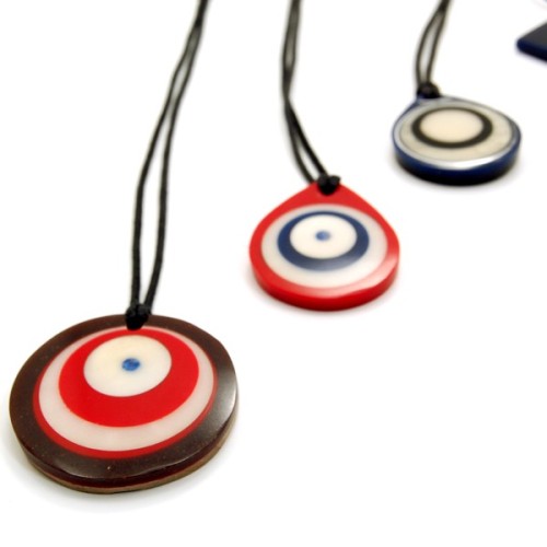 Reconstituted Tagua Necklace