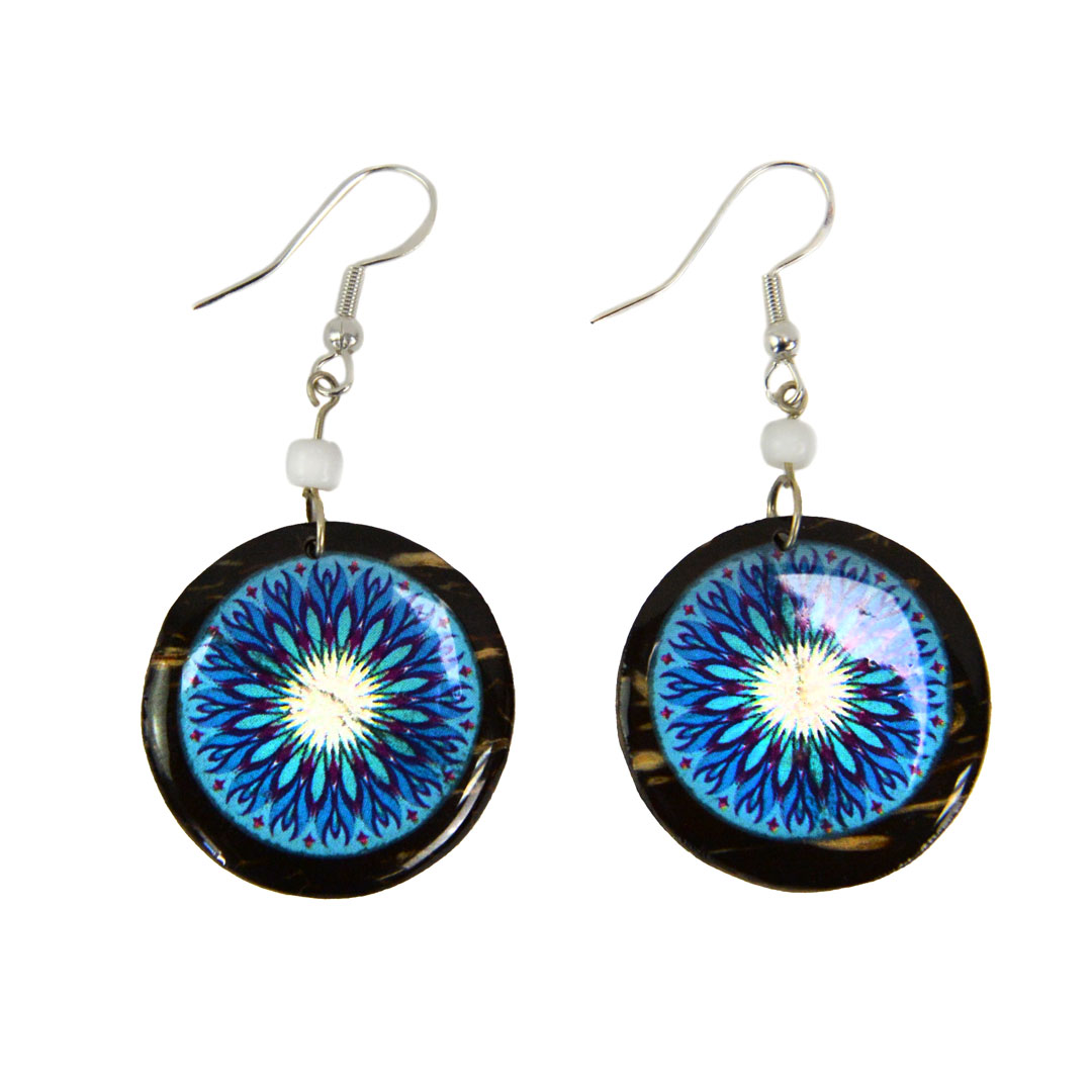 Kaleidoscope Earrings