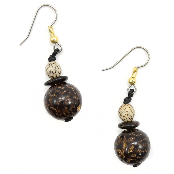 Asymmetrical Set Earrings