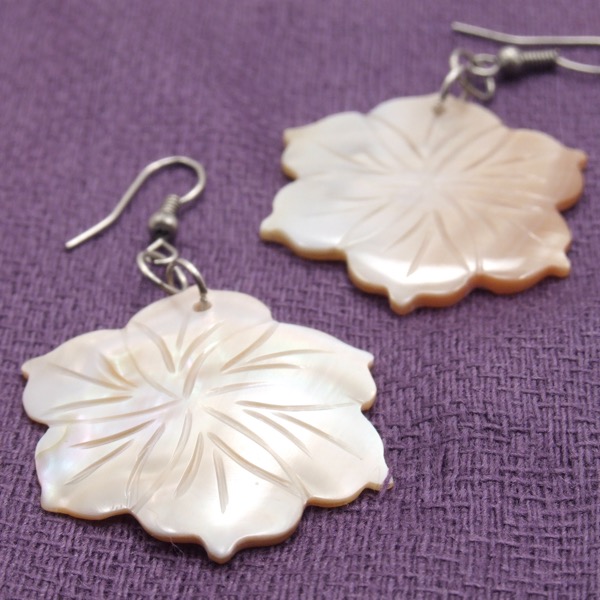 Mother of Pearl Earrings
