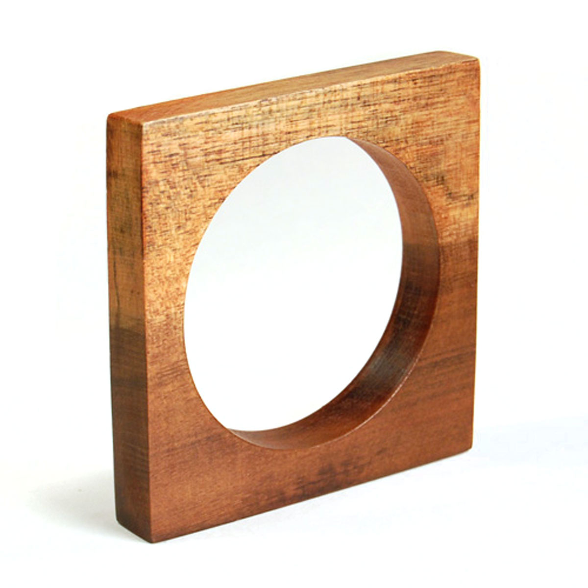 Square Wooden Bangle