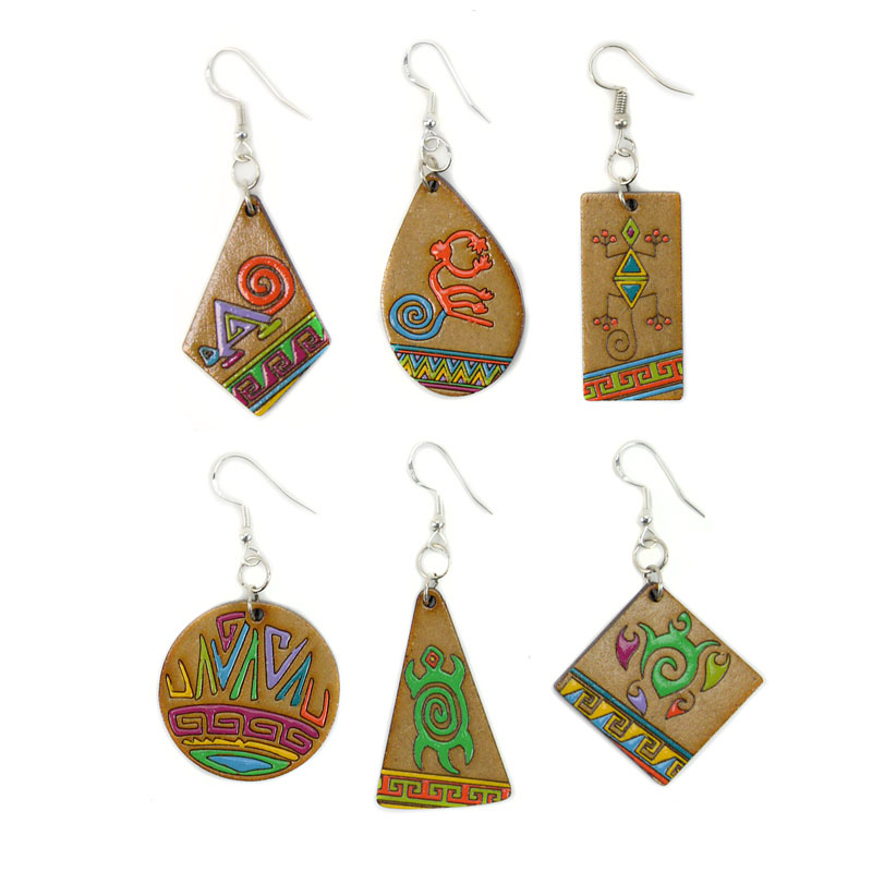 Precolombian Earrings
