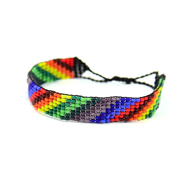Woven Bead Bracelet