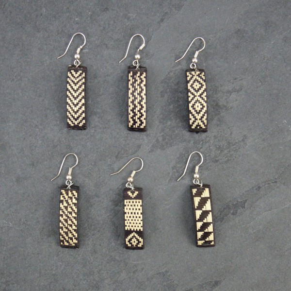 Woven Earrings
