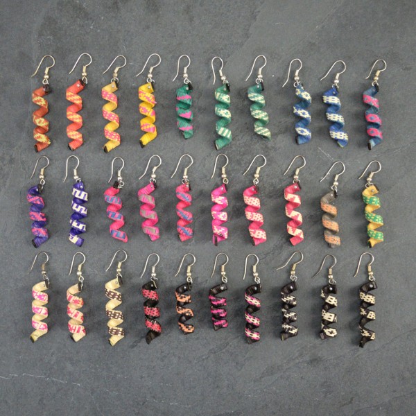 Woven Earrings
