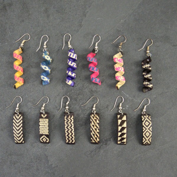 Woven Earrings