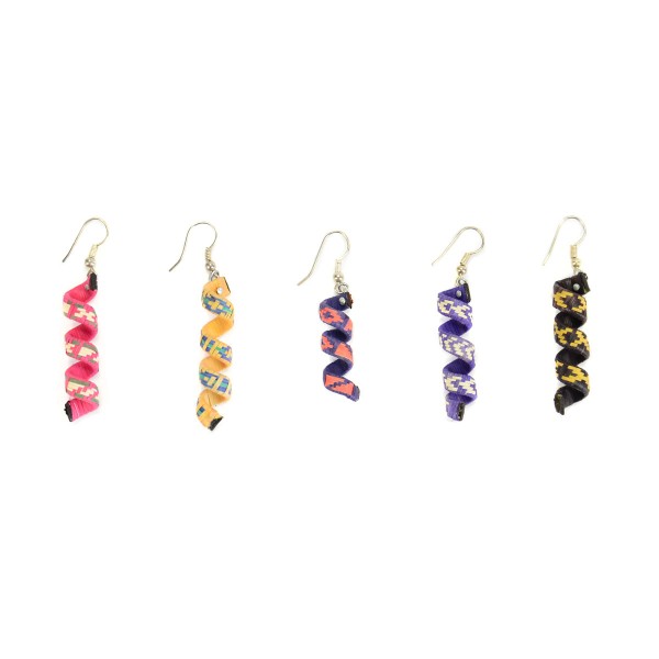Woven Earrings