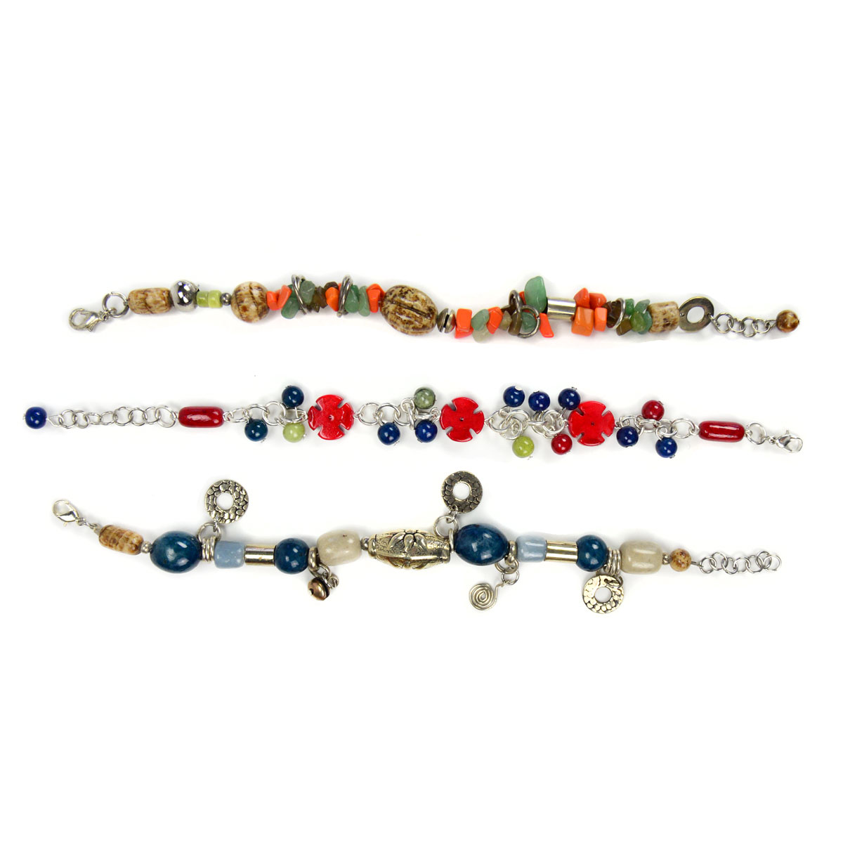 Stone Bead Bracelet