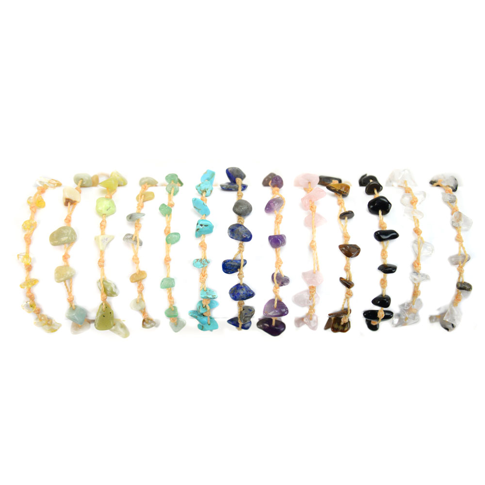 Simple Stone Bracelet/Anklet