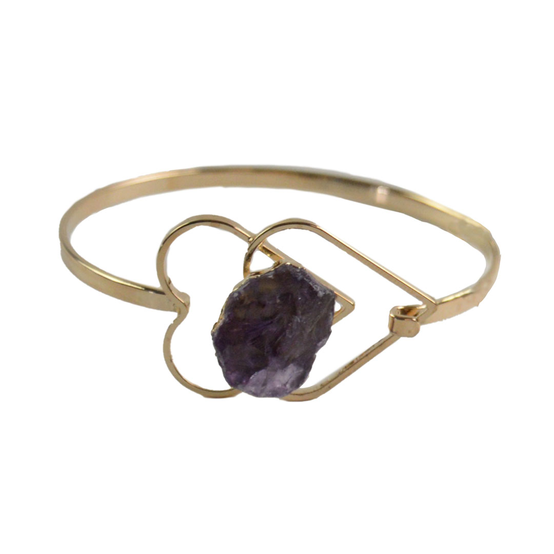 Adjustable Gemstone Bracelet