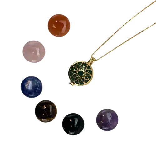 Match Your Mood 1" Charm Necklace