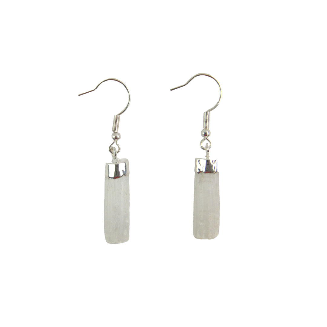 Crystal Shard Earrings