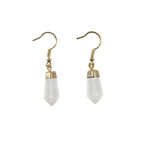 Crystal Drop Earrings