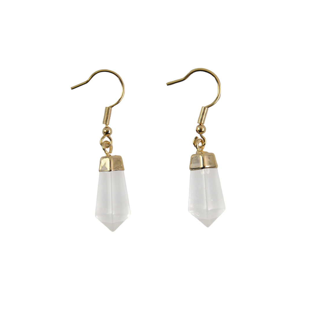 Crystal Drop Earrings