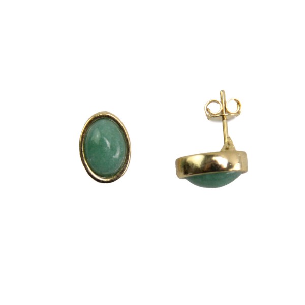 Gemstone Studs