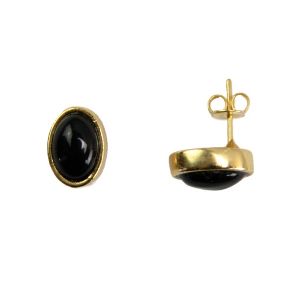 Gemstone Studs