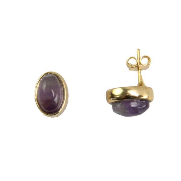 Gemstone Studs