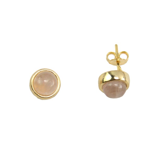 Gemstone Studs