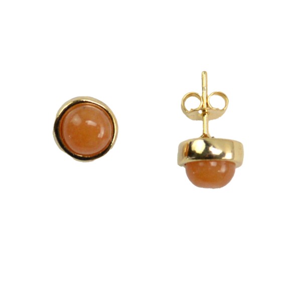 Gemstone Studs