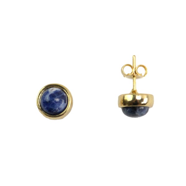 Gemstone Studs